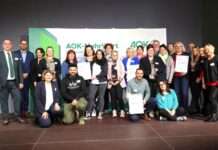 AOK prämiert Sieger des dritten BGF-Preis Gesunde Pflege 2023 in Rheinland-Pfalz und im Saarland