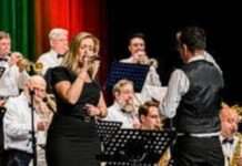 Bigband der Hochschule Kaiserslautern mit Sabrina Roth