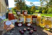 Breite Produktpalette im Hofgut Neumühle