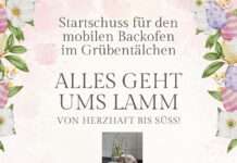 Auftaktveranstaltung für den mobilen Backofen im Grübentälchen: „Alles geht ums Lamm“