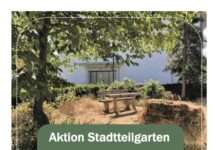 Aktion Stadtteilgarten im Grübentälchen