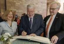 Pfälzer Löwe für Kurt Beck