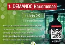 1. DEMANDO HAUSMESSE – INFORMIEREN.AUSTAUSCHEN.NETZWERKEN