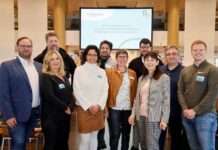 Take-off in der MEWA Arena Mainz