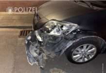 Toyota massiv beschädigt und geflüchtet – Zeugen gesucht!