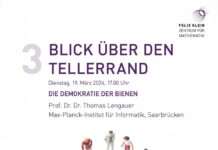 Die Demokratie der Bienen – Öffentlicher Vortrag