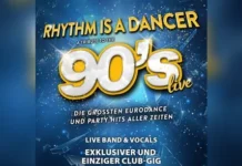 Rhythm is a Dancer – A Tribute to the 90s, Irish House