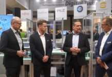 TWIN4TRUCKS spricht auf der Hannover Messe über die Zukunft der Lkw-Produktion