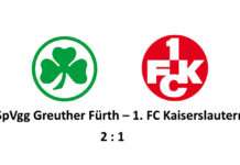 90.+5: Ganz bittere Niederlage in Fürth