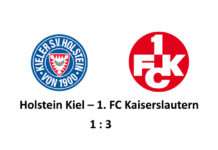 Licht am Ende des Tunnels – 1.FCK gewinnt in Kiel
