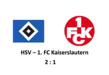 Kein Spielglück in Hamburg – FCK unterliegt HSV mit 1:2