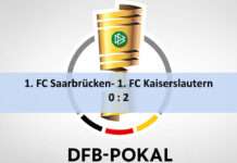 2:0 in Saarbrücken – Der FCK steht im Pokalfinale