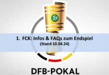 Tickets fürs Pokalfinale: Infos & FAQs