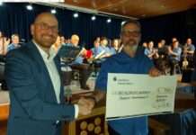 Schöne neue Töne – Sparkasse Kaiserslautern unterstützt Musikverein Schneckenhausen