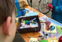 Malwand, Springseile oder Skateboards?