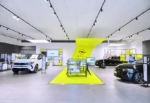 Klar, modern, elektrisierend: Opel-Autohäuser mit neuem CI-Konzept