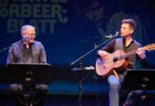 Günther Fingerle zu Gast in der Friedenskapelle