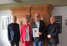 Vier Jahrzehnte bei der Stadt – Axel Becker feierte 40-jähriges Dienstjubiläum