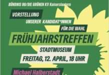 Einladung Frühjahrstreffen 12. April
