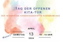 Integrative Kindertagesstätte Am Nußbäumchen lädt zum Tag der offenen Tür ein