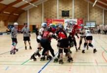 Kaiserslautern Roller Derby und die Rhein-Neckar Delta Quads starten in die 2. Bundesliga