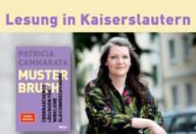 Patricia Cammarata stellt „Musterbruch“ vor