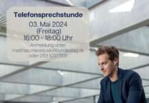Telefonsprechstunde mit Bundestagsabgeordneten Matthias Mieves