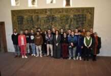 OB begrüßte junge Gäste aus Frankreich