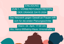 Gemeinsam gegen Gewalt an Frauen