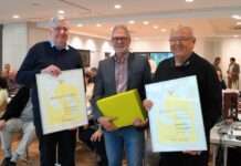 Höchste Auszeichnung für Wilfried Heske und Alfred Zimmermann