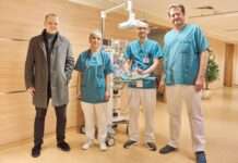 Anschaffung des Concord Birth Trolley ermöglicht Früh- und Neugeborenen einen sicheren Start ins Leben