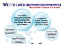 Erneuter Kunstwettbewerb zum Thema Nichtrauchen und Umwelt