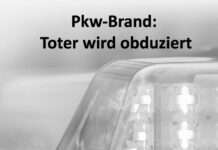 Pkw-Brand: Toter wird obduziert
