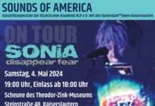 Konzert: SONiA disappear fear (Baltimore, Maryland)