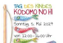 Tag der Kinder mit Buchvorstellung im Japanischen Garten