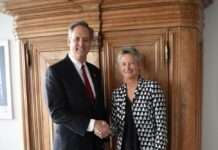 US-Generalkonsul Thatcher Scharpf war in Kaiserslautern