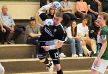 Einbruch nach der Pause