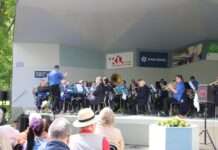 Neunteilige Konzertreihe lädt an Sonntagen in den Volkspark