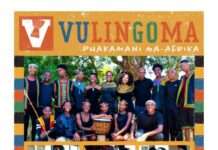 Afrikanischen Chor-Konzert von Vulingoma am 29.4. in der Unionskirche KL