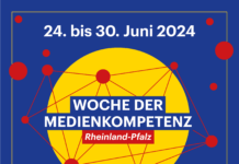 5. Woche der Medienkompetenz vom 24. bis 30. Juni 2024 in Rheinland-Pfalz: Jetzt eigene Aktionen anmelden
