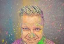 Ralf Winkelbeiner – Bunt, Kammgarn