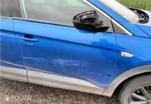 Unfall bei Überholmanöver – Zeugen gesucht!