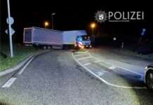 Unfall nach Kreislaufzusammenbruch – Fahrer im Krankenhaus verstorben