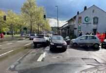 Verkehrsunfall mit drei Verletzten – Zeugen gesucht!