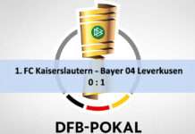 Pokalsause in Berlin: FCK unterliegt Leverkusen im Finale knapp