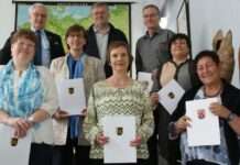 Engagiert für den Bezirksverband Pfalz im Einsatz