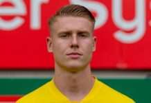 Julian Krahl bleibt ein Roter Teufel