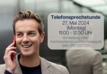 Telefonsprechstunde mit Bundestagsabgeordneten Matthias Mieves