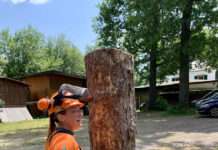 Berufsinfotag am Forstamt Johanniskreuz