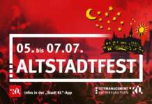 Ein kleiner Vorgeschmack aufs Altstadtfest